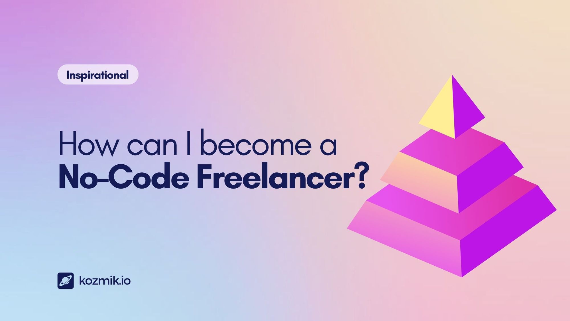 How Can I Become a No-Code Freelancer?